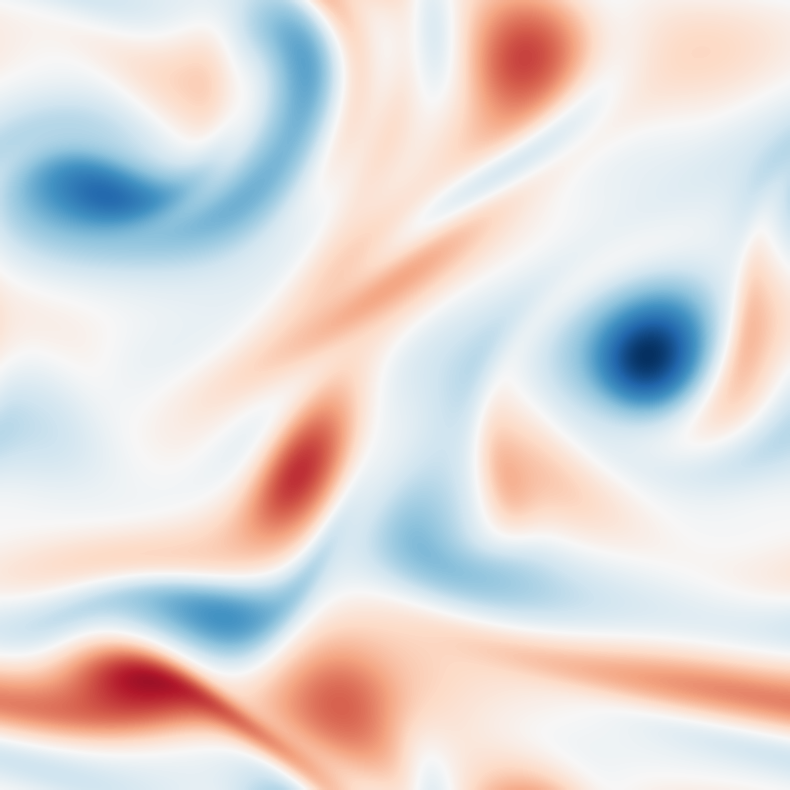 Kolmogorov flow vorticity
